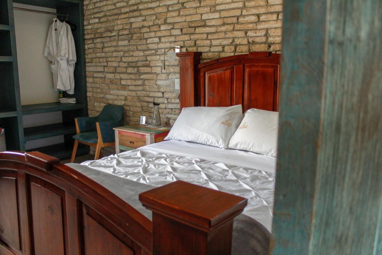 Hotel Canaria Santeagueda ภายนอก รูปภาพ